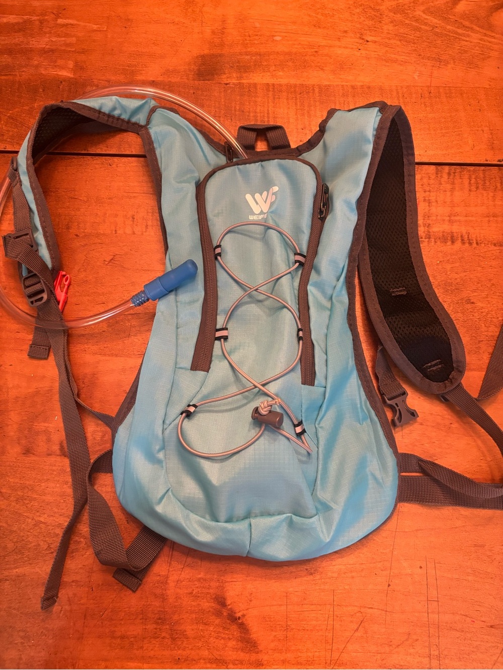 WEFIT Hydration Pack Backpack in Light Blue